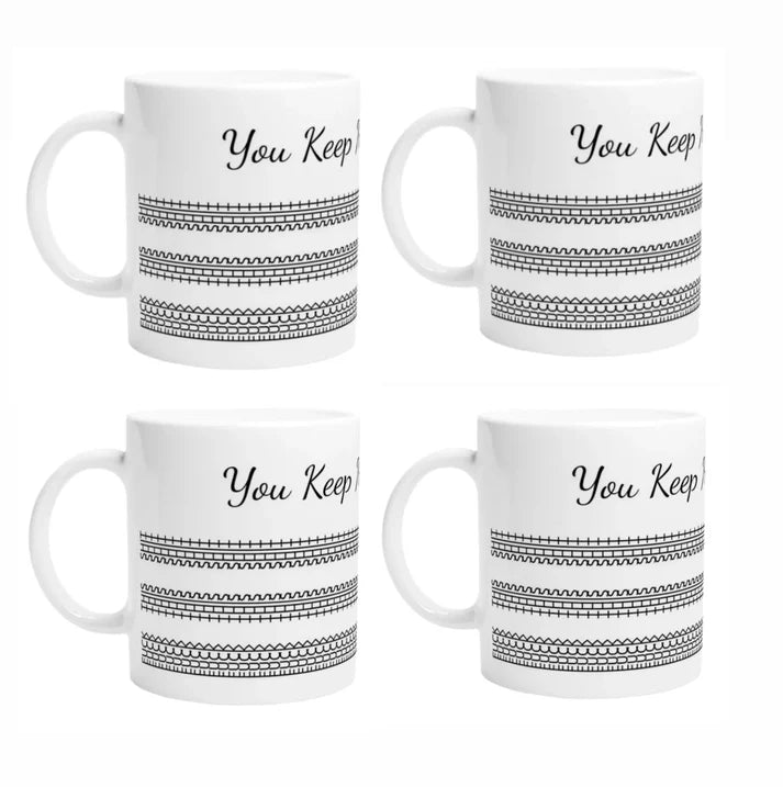 HIDDEN MESSAGE COFFEE MUG