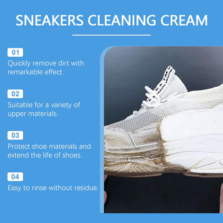 Shoe Cleaning Magic