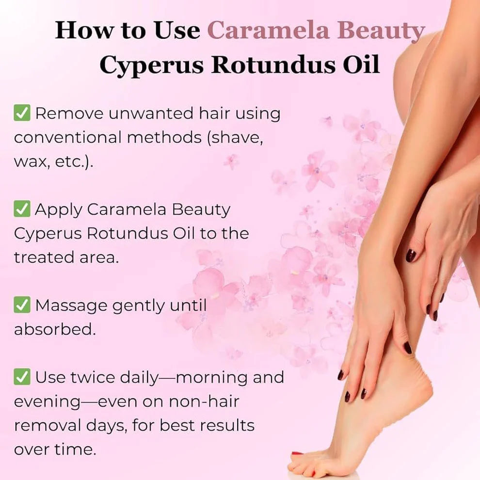 NuRoot™ Cyperus Rotundus Oil