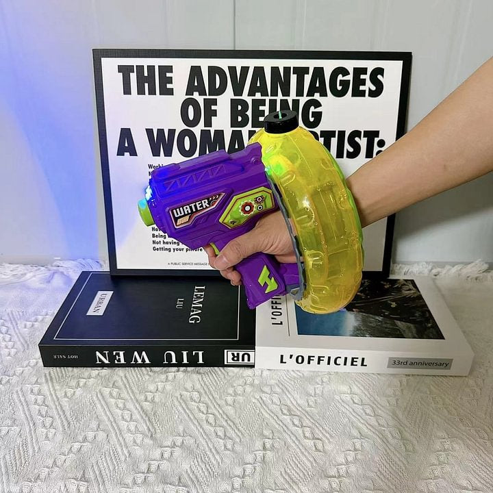 2025 New Energy Ring Electric Water Gun
