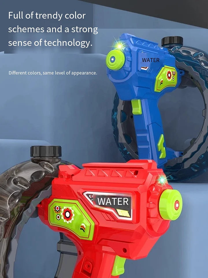 2025 New Energy Ring Electric Water Gun