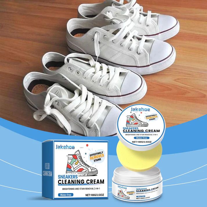 Shoe Cleaning Magic