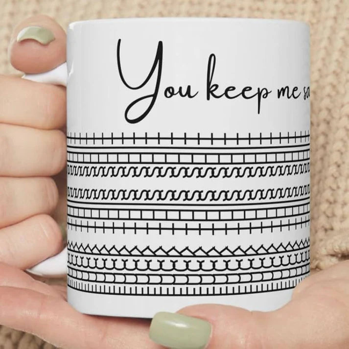 HIDDEN MESSAGE COFFEE MUG