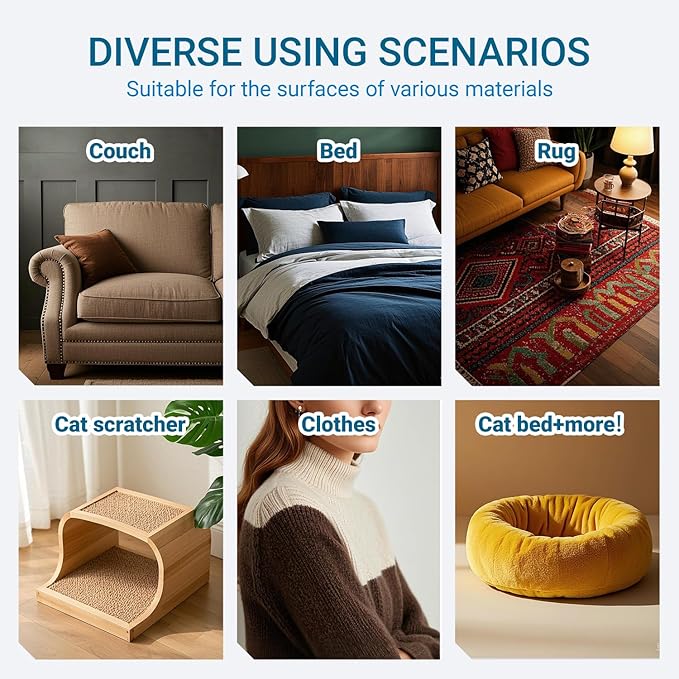 Multifunctional Hair Removal Brush