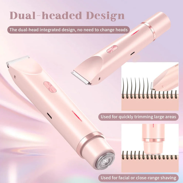 2-in-1 Electric Hair Trimmer