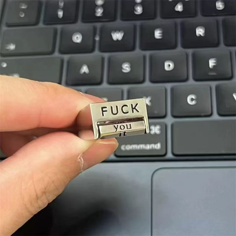 RebelSpin Copper Interactive Ring