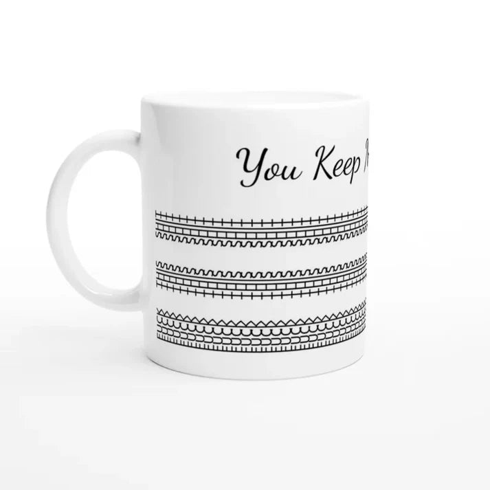 HIDDEN MESSAGE COFFEE MUG