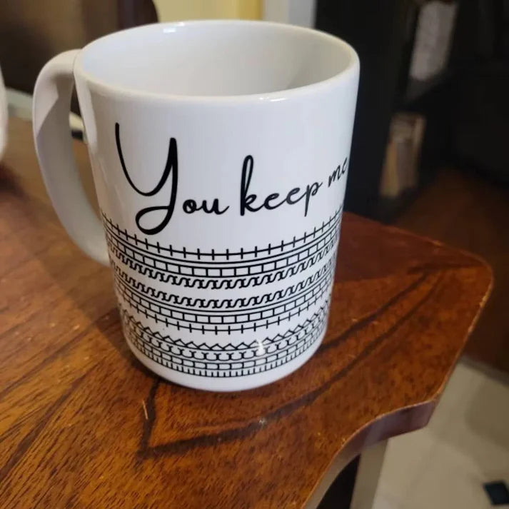 HIDDEN MESSAGE COFFEE MUG