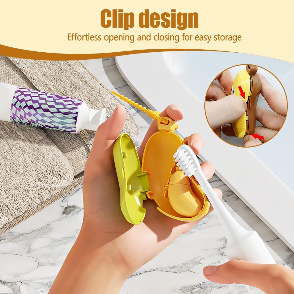 Portable Toothbrush Case