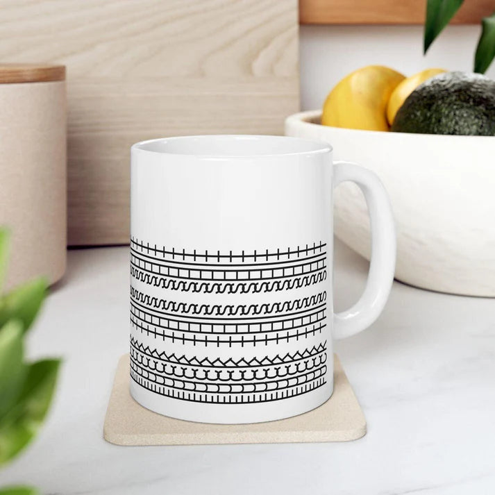 HIDDEN MESSAGE COFFEE MUG