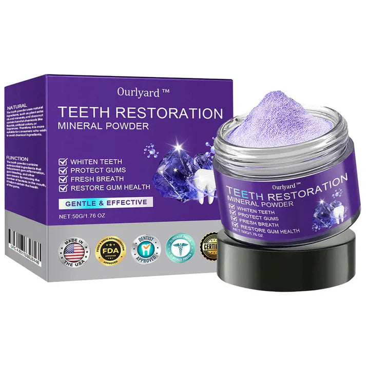 Oyikey™ TeethRestoration Mineral Powder