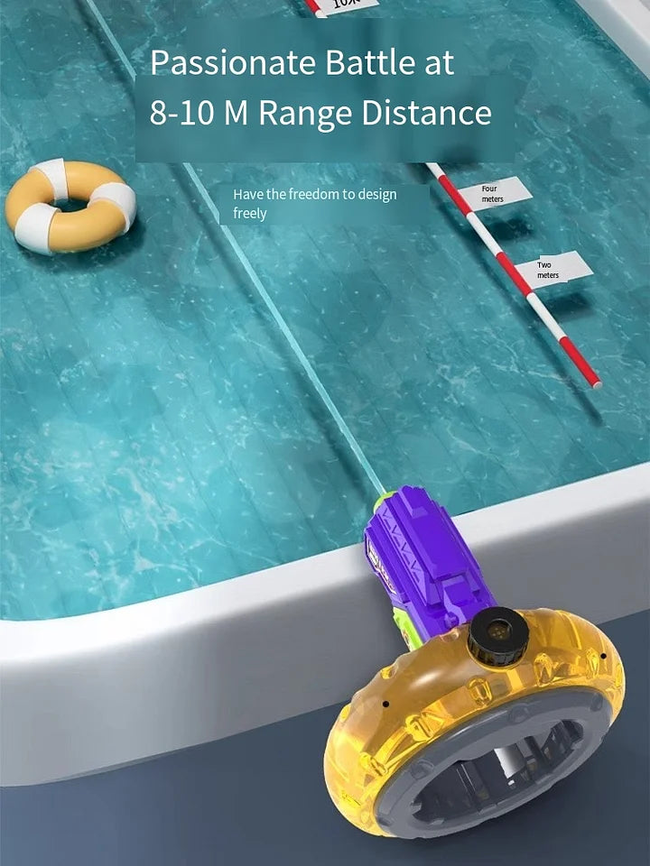 2025 New Energy Ring Electric Water Gun