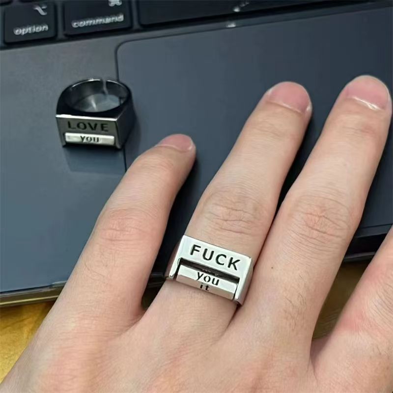 RebelSpin Copper Interactive Ring