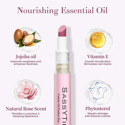 Cuticle Oil Pen and Pusher