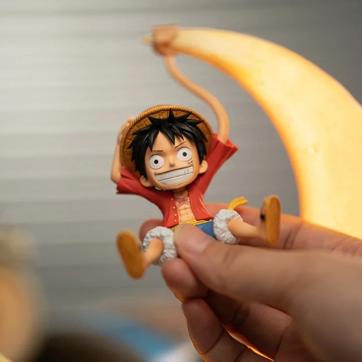 Luffy Crescent Moon Lamp™