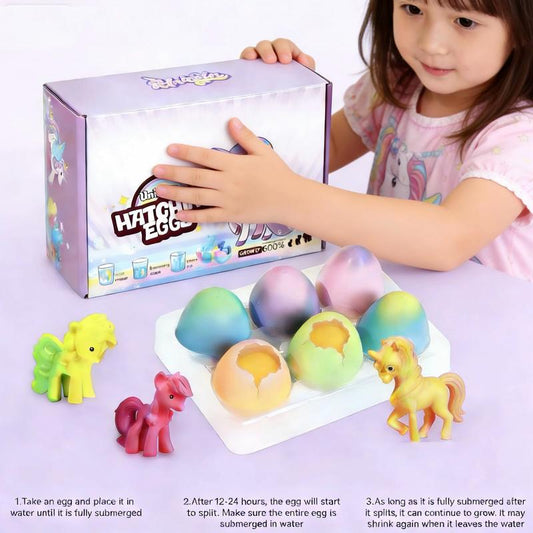 Rainbow Unicorn Surprise Eggs