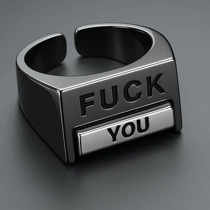 RebelSpin Copper Interactive Ring