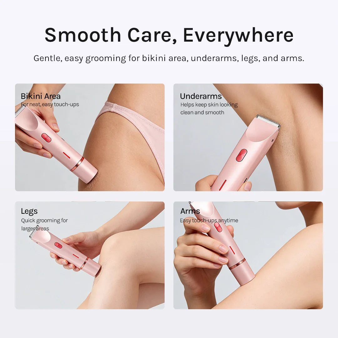2-in-1 Electric Hair Trimmer