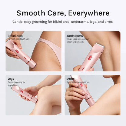 2-in-1 Electric Hair Trimmer