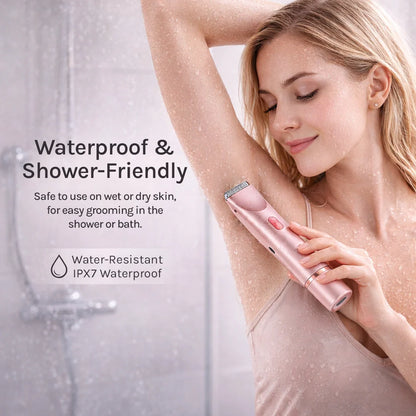 2-in-1 Electric Hair Trimmer