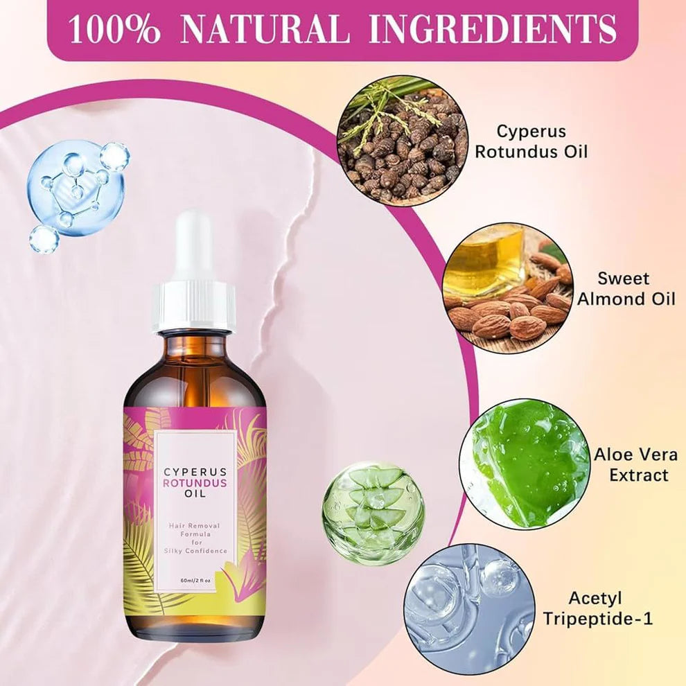 NuRoot™ Cyperus Rotundus Oil