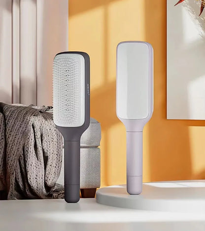 Self Cleaning HairBrush