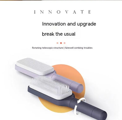 Self Cleaning HairBrush
