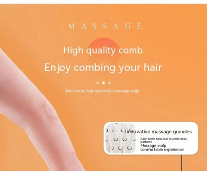 Self Cleaning HairBrush
