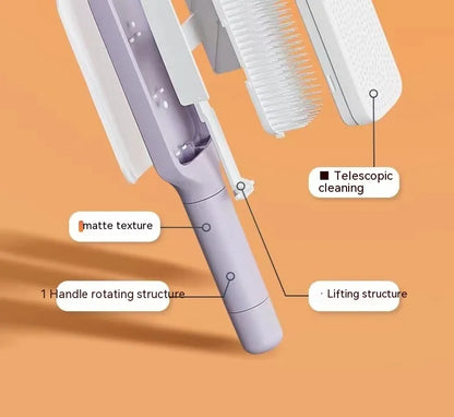 Self Cleaning HairBrush