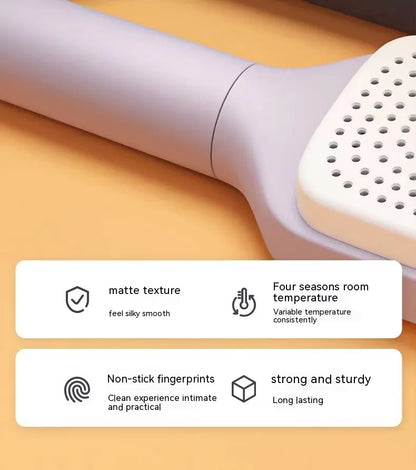 Self Cleaning HairBrush