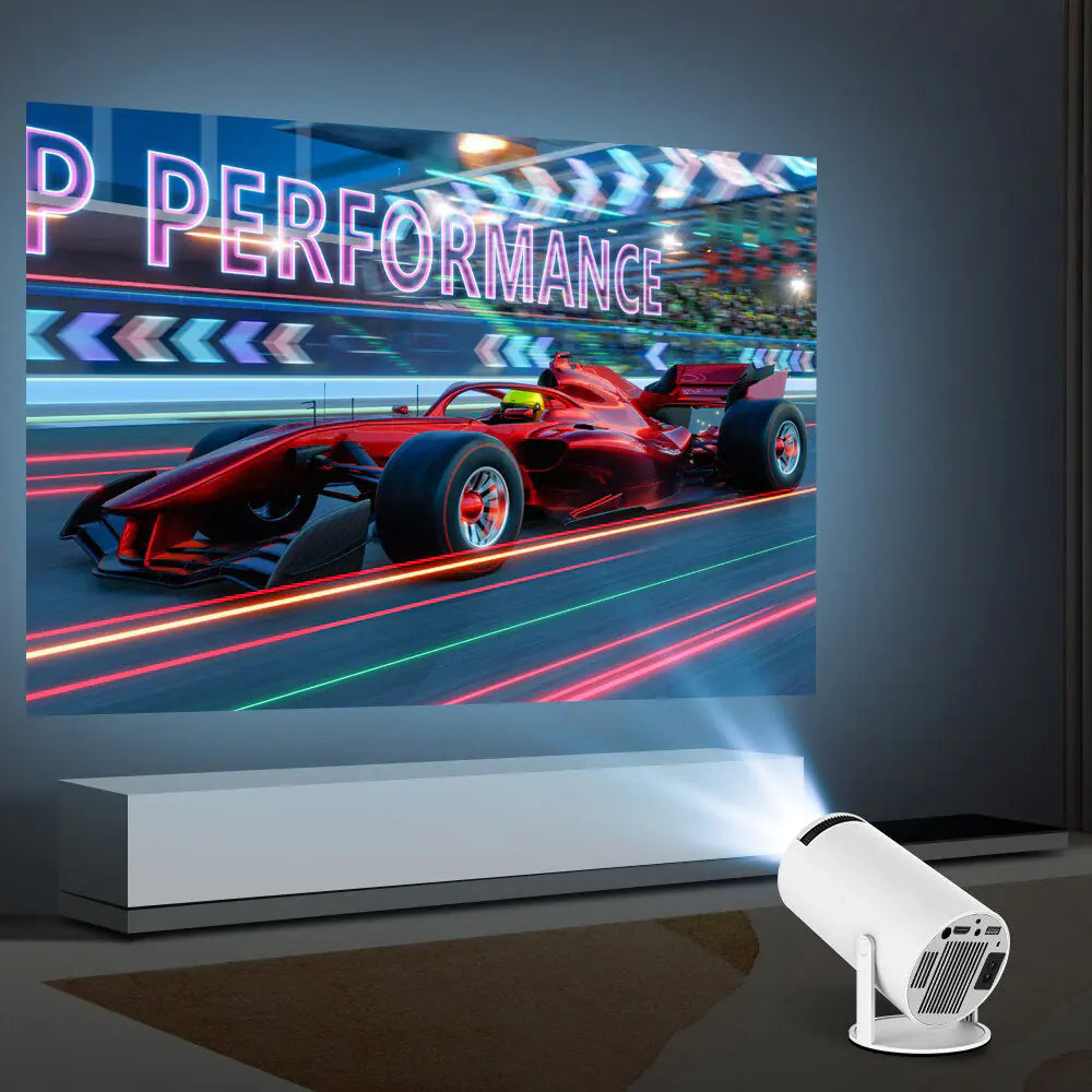 Transpeed Rpojector Transpeed Smart Projector 4K – Reen N Rum