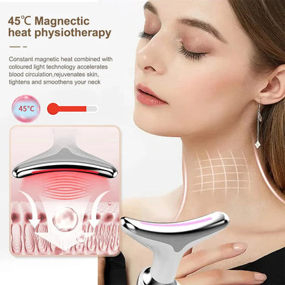 EMS RED LIGHT THERAPY- WRINKLE REMOVER, TIGHTENING MASSAGER