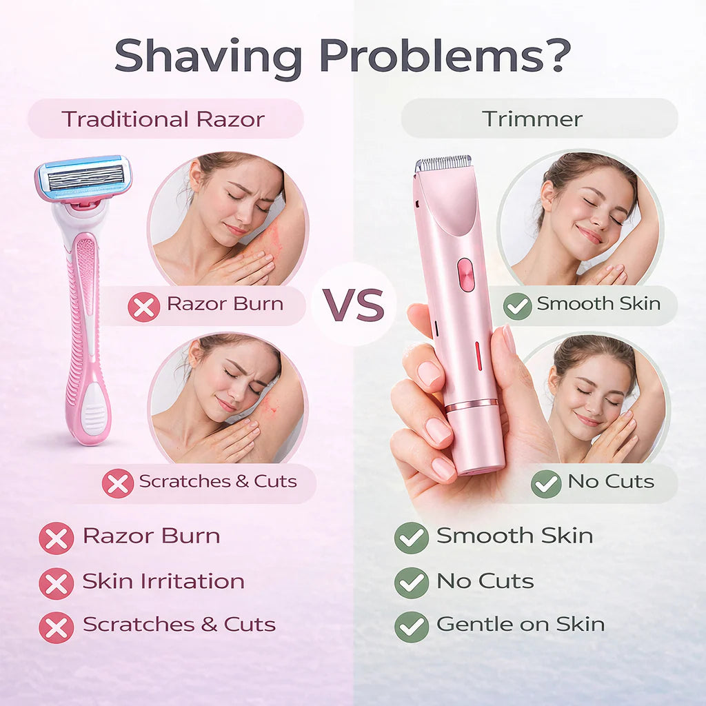 2-in-1 Electric Hair Trimmer