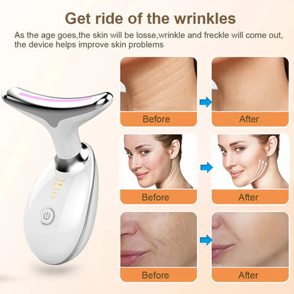 EMS RED LIGHT THERAPY- WRINKLE REMOVER, TIGHTENING MASSAGER