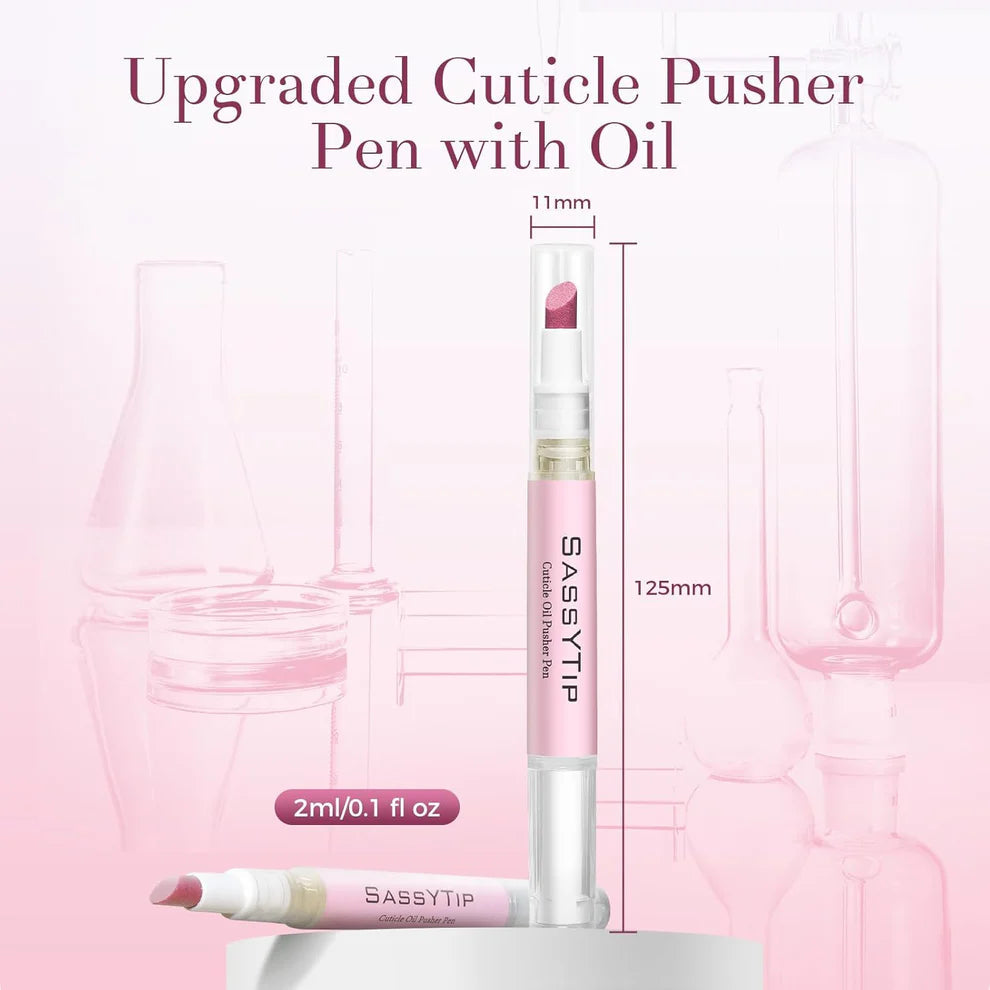 Cuticle Oil Pen and Pusher