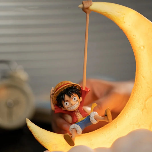 Luffy Crescent Moon Lamp™