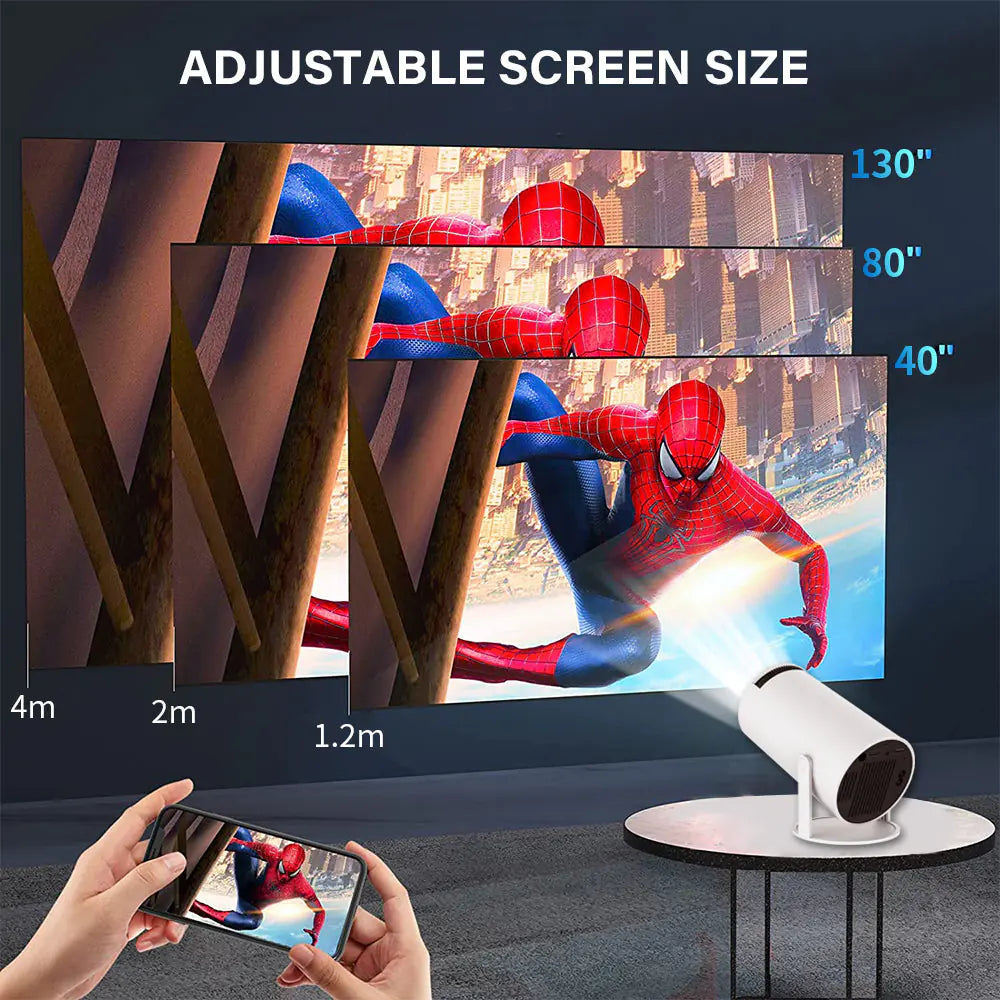 Transpeed Rpojector Transpeed Smart Projector 4K – Reen N Rum