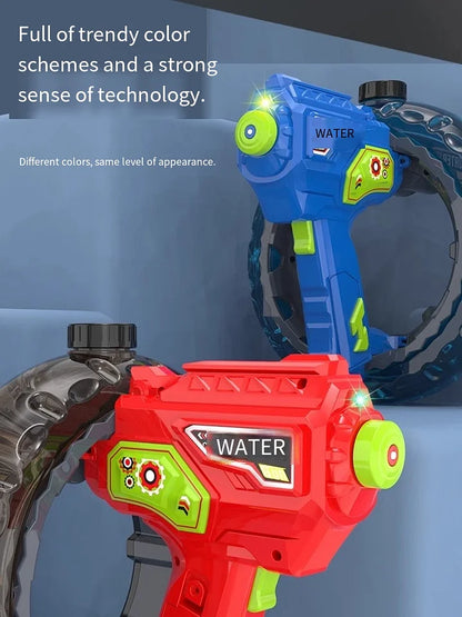 2025 New Energy Ring Electric Water Gun