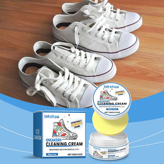 Shoe Cleaning Magic