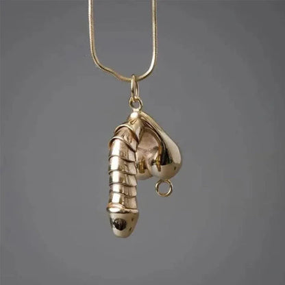 Shrimp Necklace