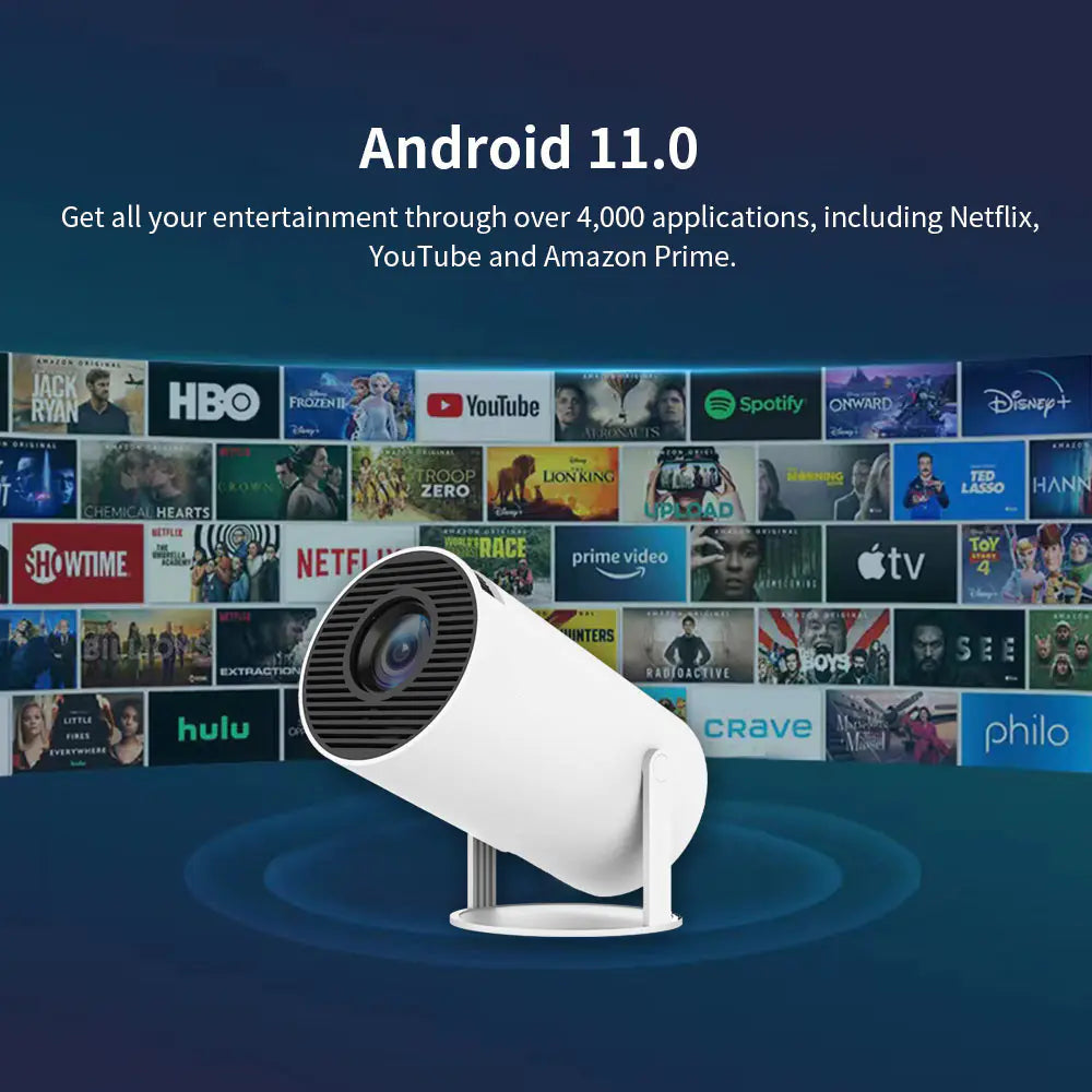 Transpeed Rpojector Transpeed Smart Projector 4K – Reen N Rum