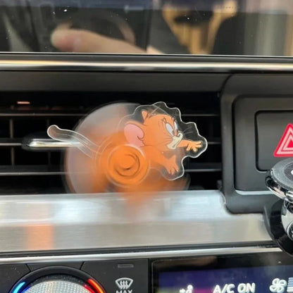 Tom and Jerry Car Air Decor