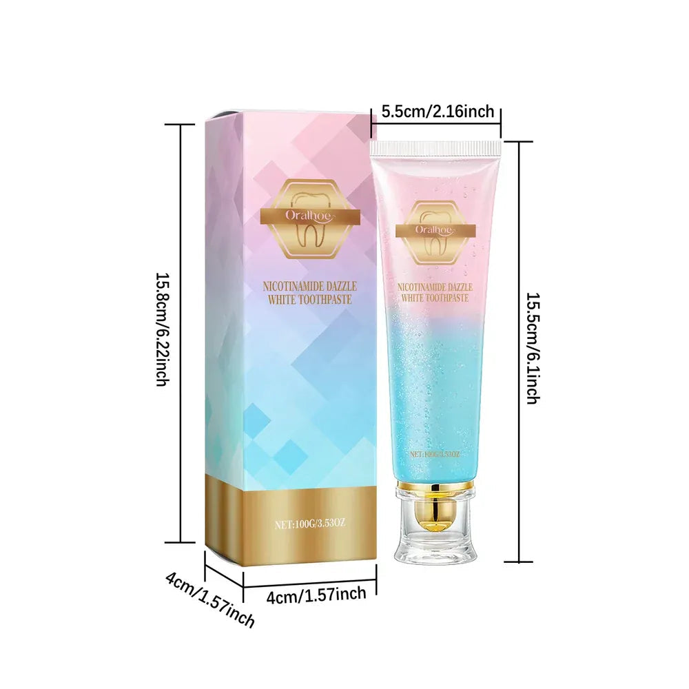 Niacinamide Whitening Toothpaste
