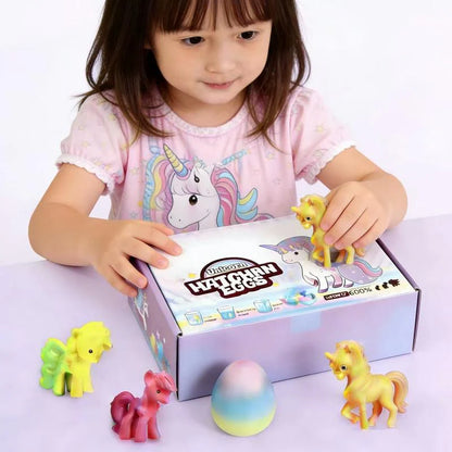 Rainbow Unicorn Surprise Eggs