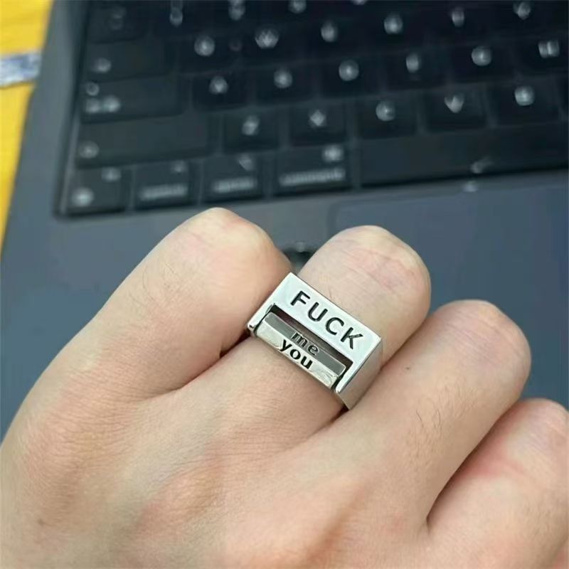 RebelSpin Copper Interactive Ring