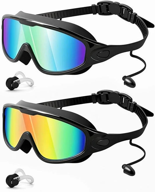 Wide View Anti Fog & UV Swimming Goggles UNISEX