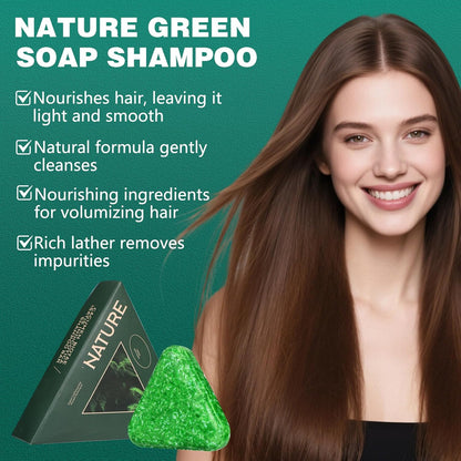 Herbal Heritage™ Leaf Hair Growth Soap