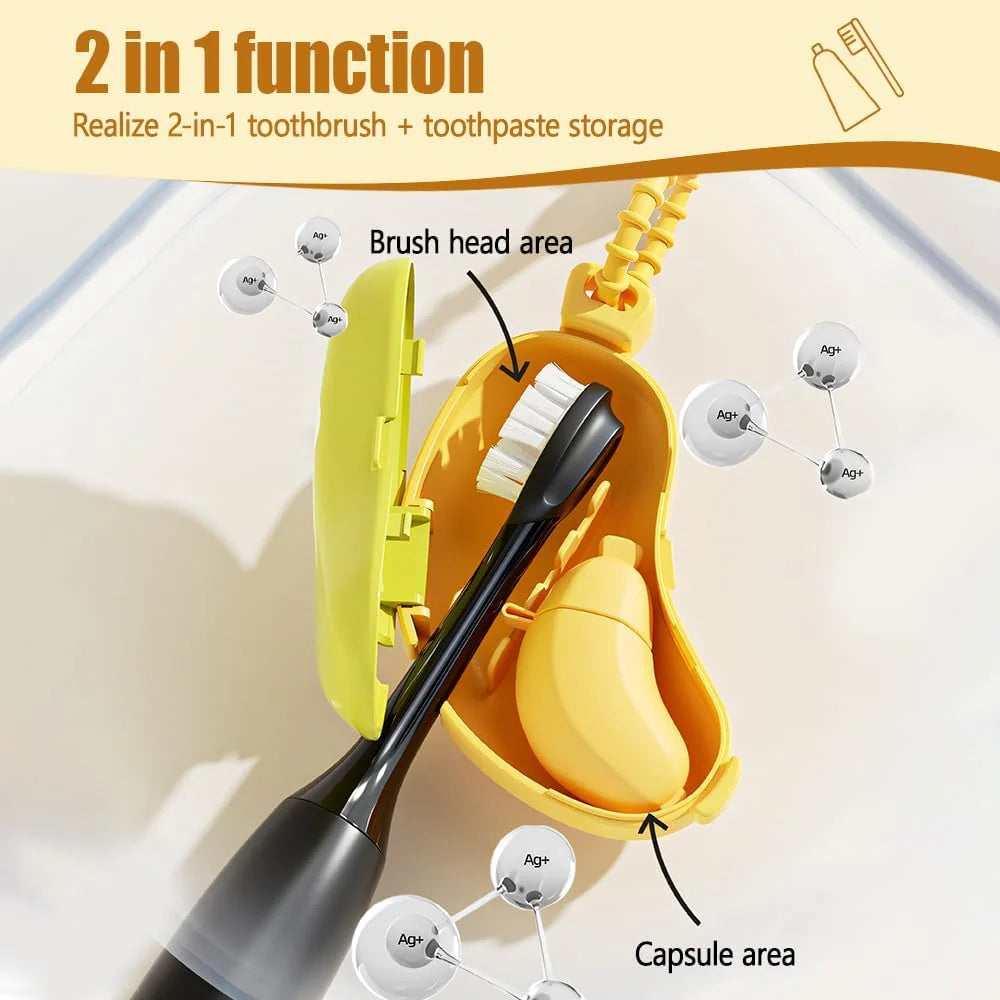 Portable Toothbrush Case
