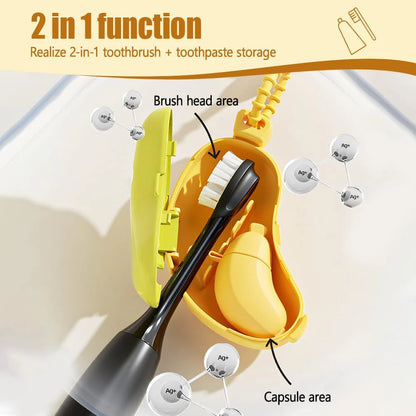 Portable Toothbrush Case