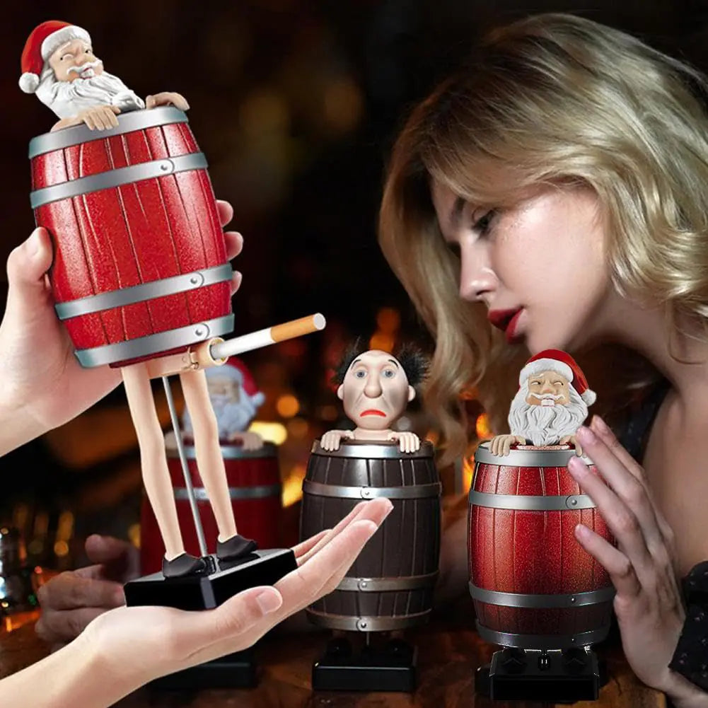 Cheeky Santa